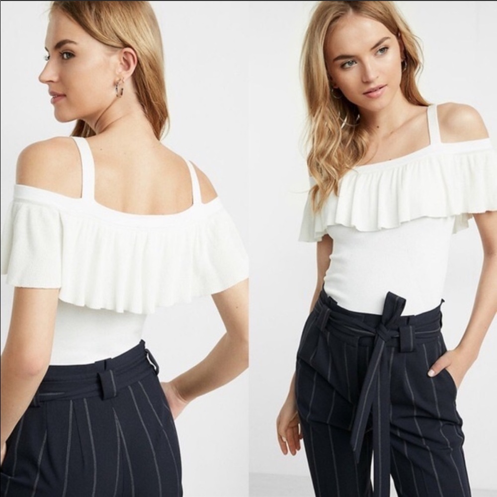 Express off the shoulder top size M